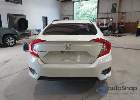 2017 Honda Civic Lx from USA, damaged, VIN 19XFC2F58HE068906